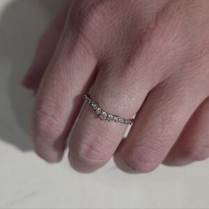 Fragrant Jewels Silver Sparkle Ring